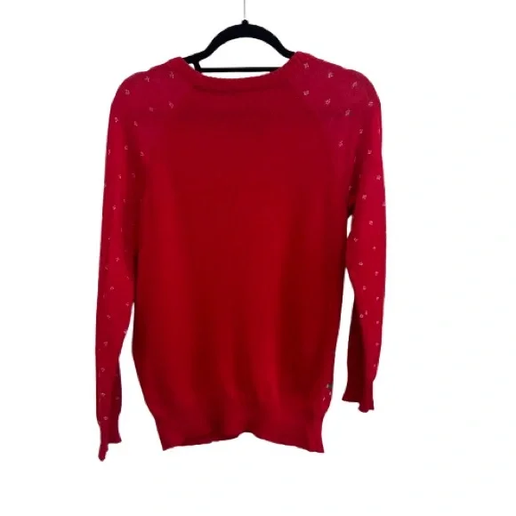 Disney | Mickey Mouse | Red Winter Festive Ugly Christmas Sweater in Medium - Picture 2 of 9